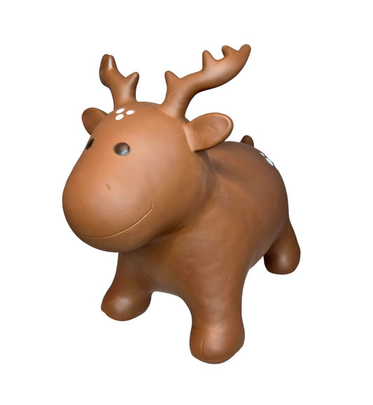 Gerardo's Toys šokliukas „My First JUMPY“ – rudas briedžiukas