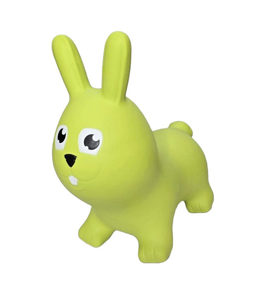 Gerardo's Toys šokliukas „My First JUMPY“ – žalias zuikutis