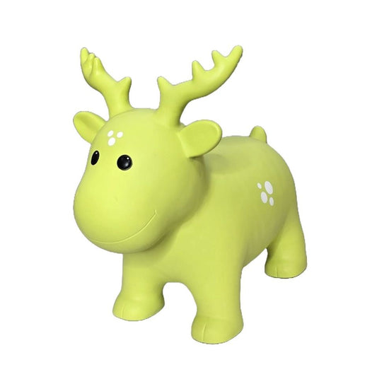 Gerardo's Toys šokliukas „My First JUMPY“ – žalias briedžiukas