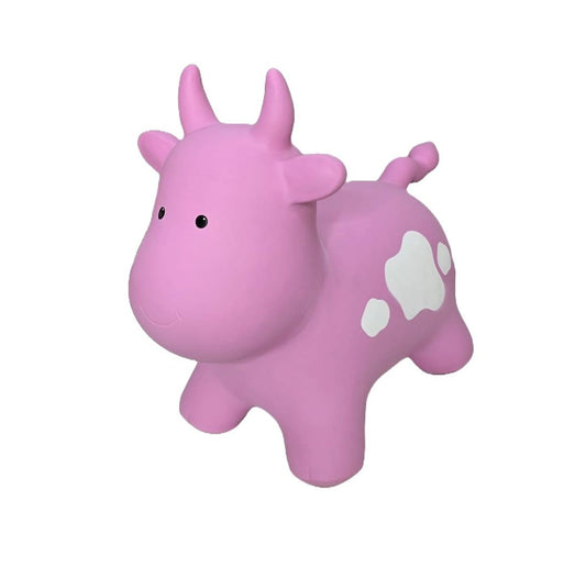 Gerardo's Toys šokliukas „My First JUMPY“ – rožinė karvutė