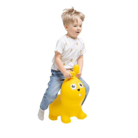 Gerardo's Toys šokliukas „My First JUMPY“ – geltonas zuikutis
