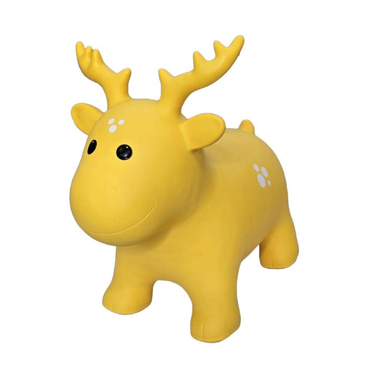 Gerardo's Toys šokliukas „My First JUMPY“ – geltonas briedžiukas
