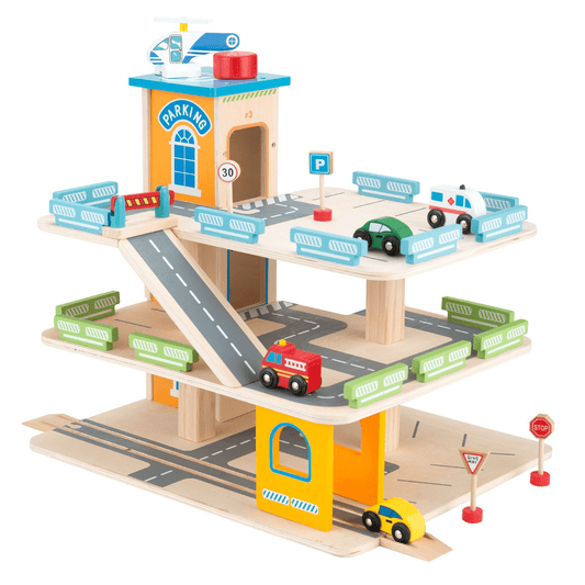 Gerardo's Toys medinis automobilių garažas