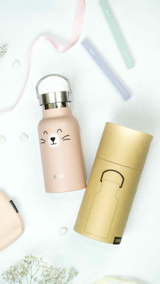 SEIK termogertuvė 350 ml „Katė“