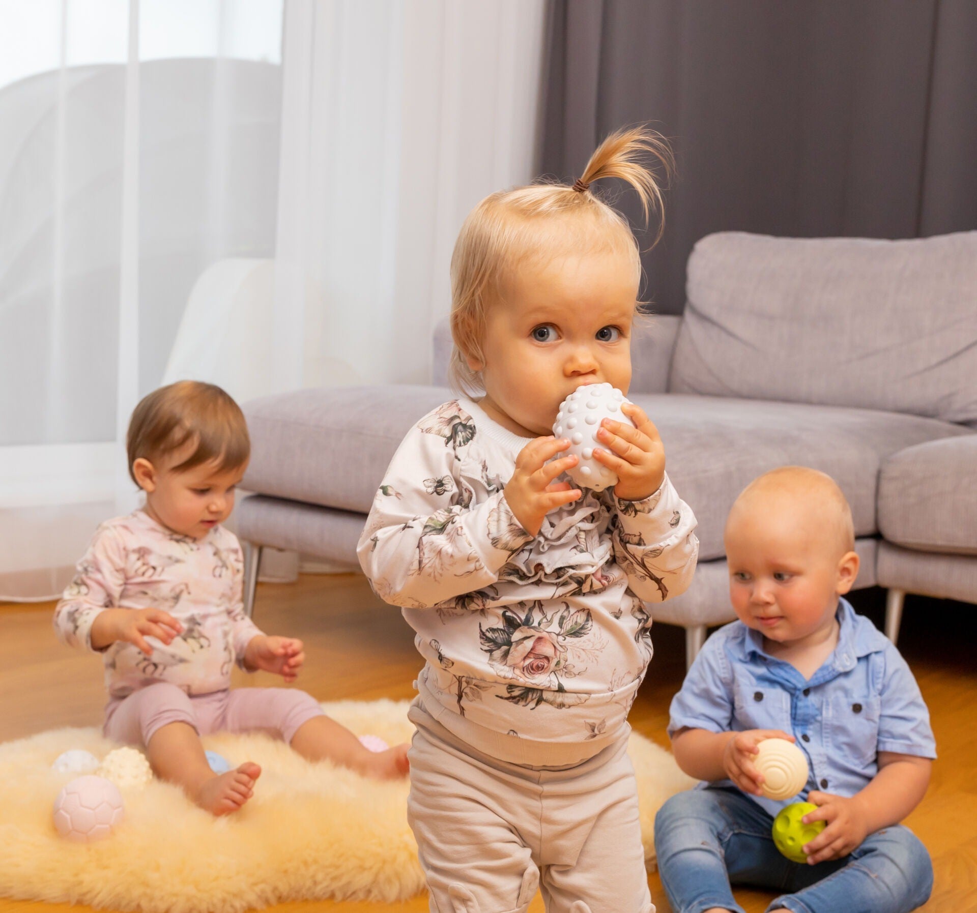 Sensory Balls Set 7 pcs for Babies