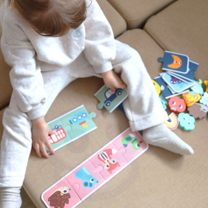 Sensory Puzzle Memory Shapes
