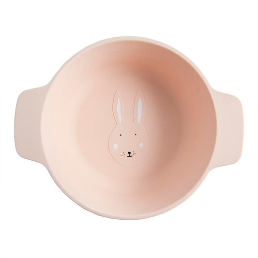 Silikoninis dubenėlis „Mrs. Rabbit“