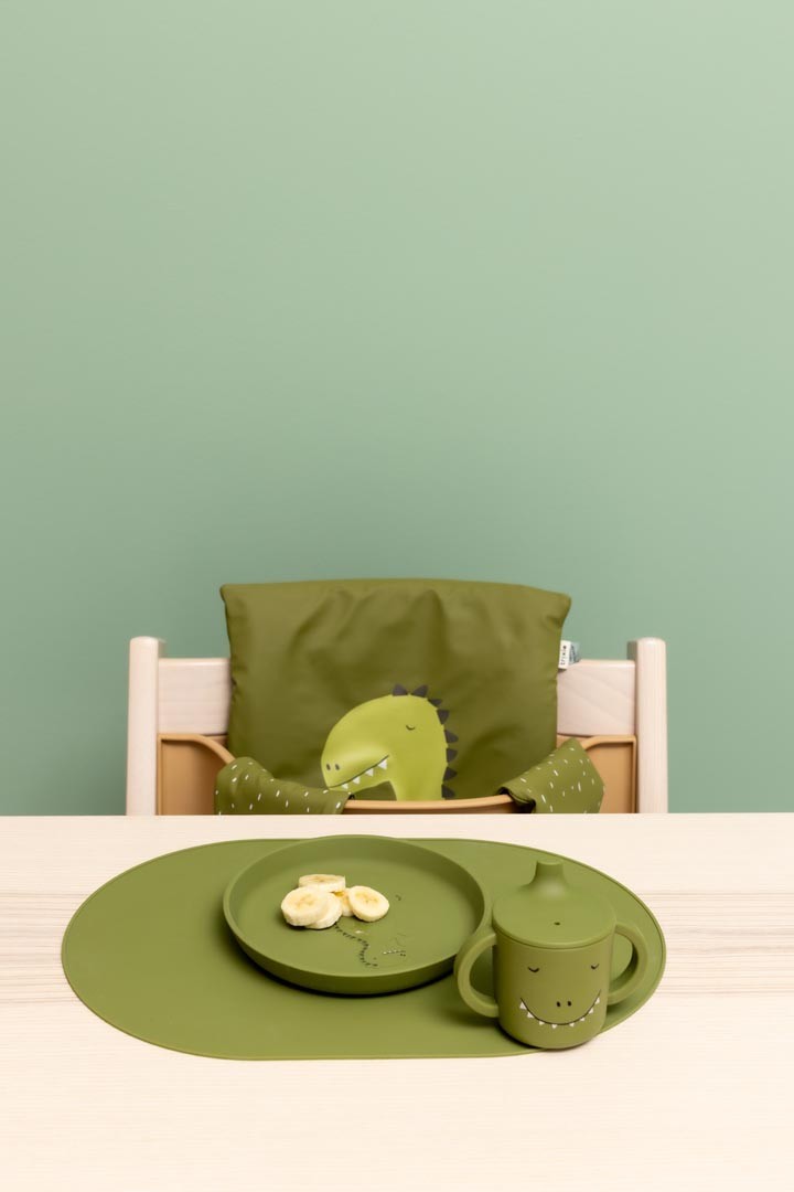 Silicone Plate - Mr. Dino