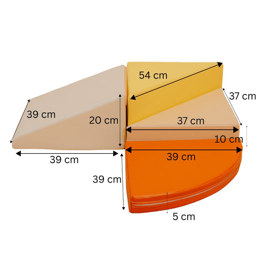 Soft Blocks Lumo - Orange