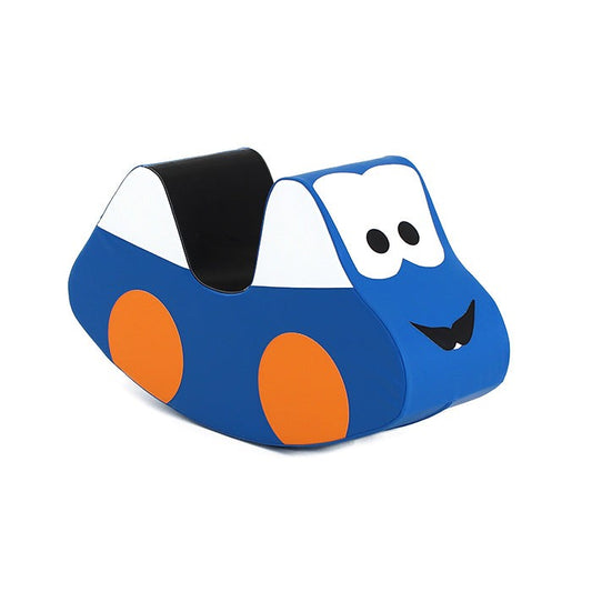 IGLU minkštas supamasis automobilis – mėlynas