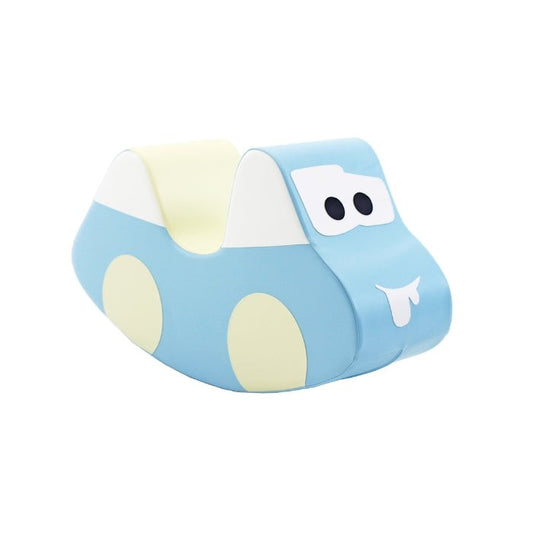IGLU minkštas supamasis automobilis – šviesiai mėlynas
