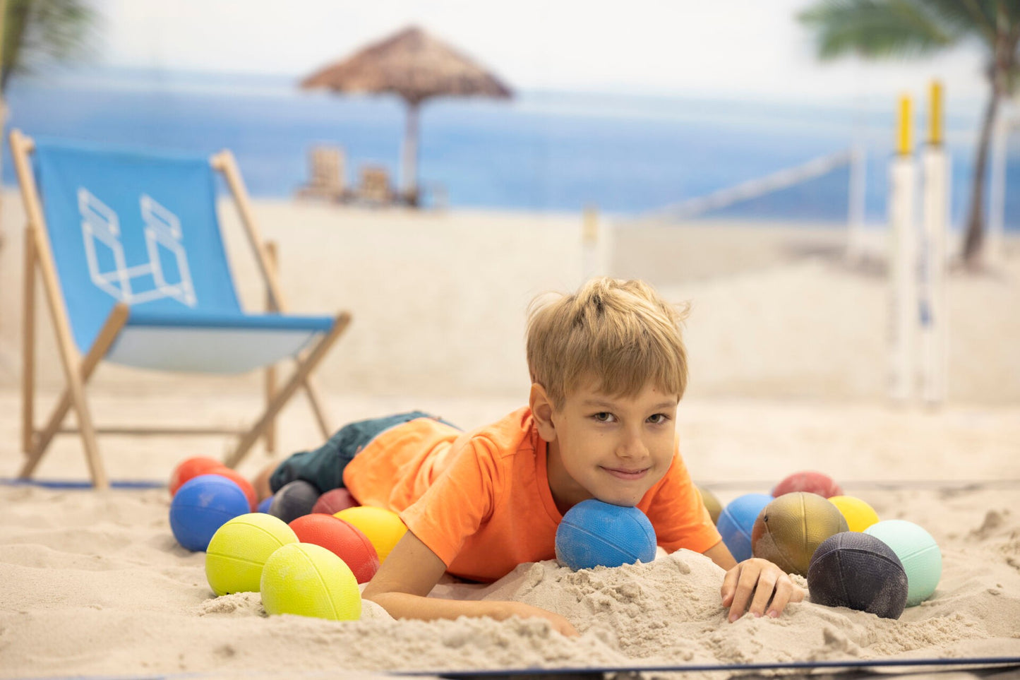 Sports Balls Set 5 pcs for Kids