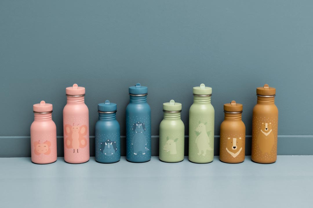 Stainless Steel Bottle 500 ml - Mrs. Butterfly