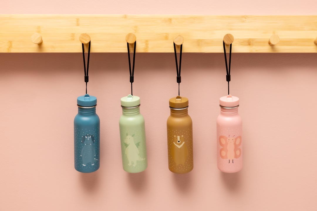 Stainless Steel Bottle 500 ml - Mrs. Butterfly