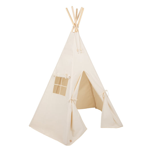 moi mili vaikiška tipi palapinė „Beige“