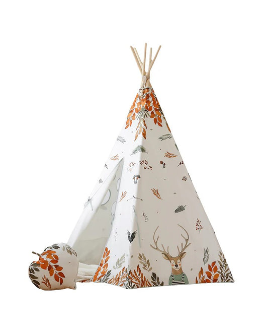moi mili vaikiška tipi palapinė „Forest Friends“