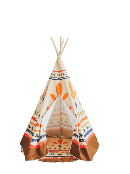 moi mili vaikiška tipi palapinė „Native Vibe“