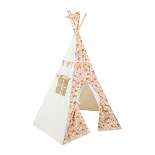 moi mili vaikiška tipi palapinė „Spring Garden“