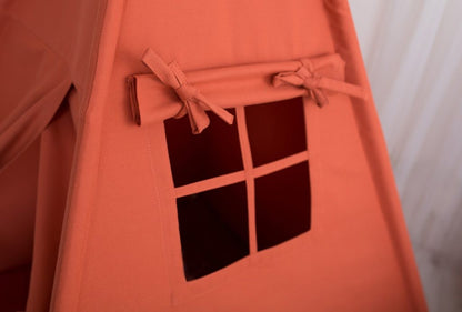 Terracotta Teepee Tent