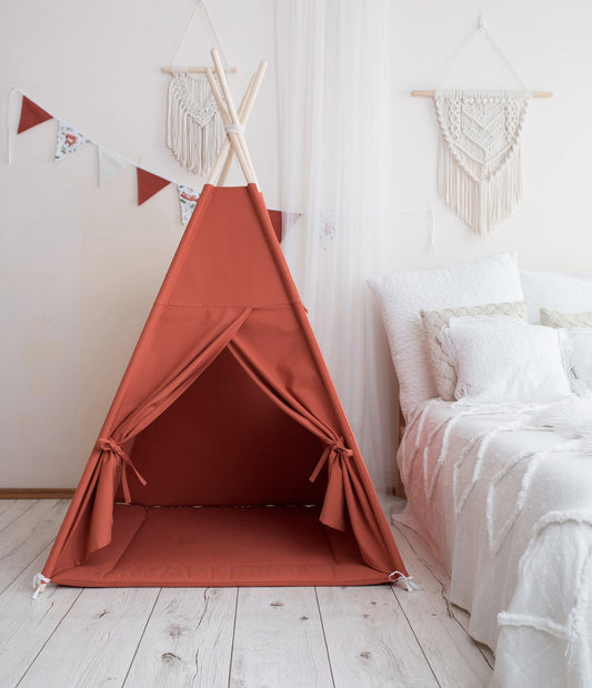 Tipi.tu vaikiška tipi palapinė „Terracotta“