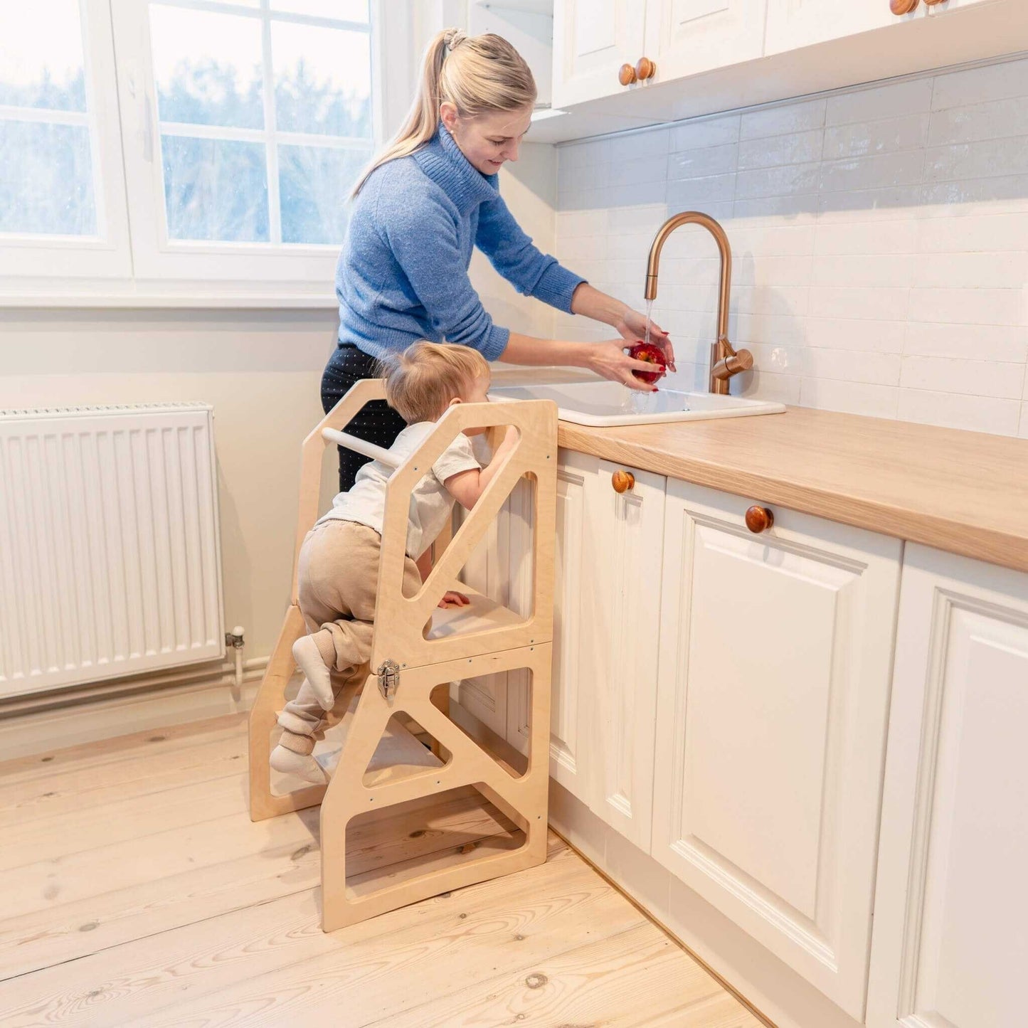 Transformable Kitchen Tower - Modustep