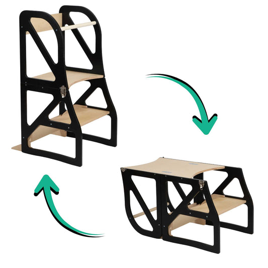 leg&go transformuojamas mokymosi bokštelis „Securestep“