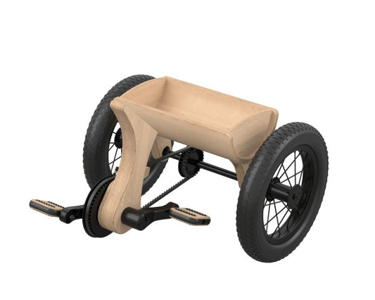 Tricycle Add-on for the leg&go Balance Bike 3in1