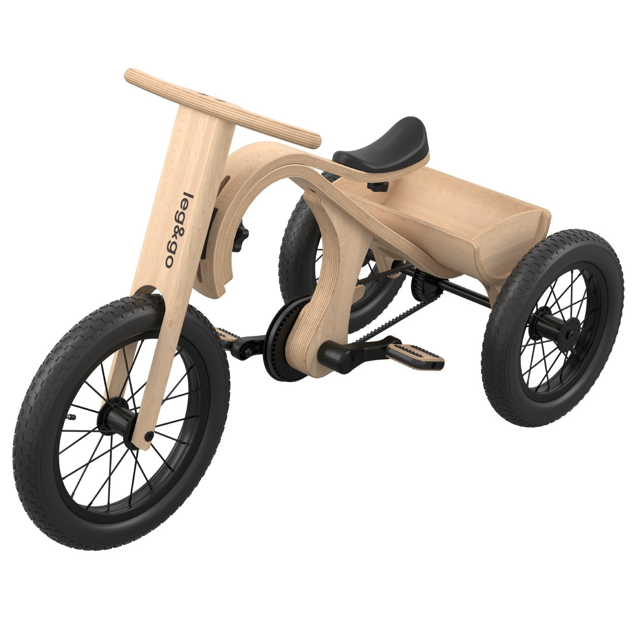 Tricycle Add-on for the leg&go Balance Bike 3in1