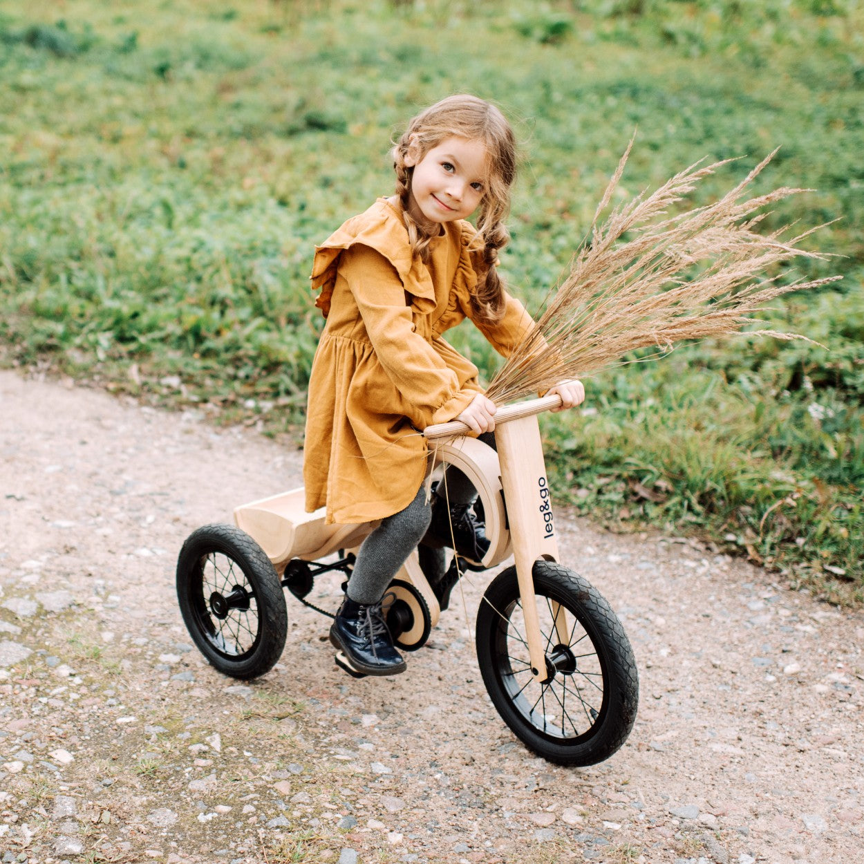 Tricycle Add-on for the leg&go Balance Bike 3in1
