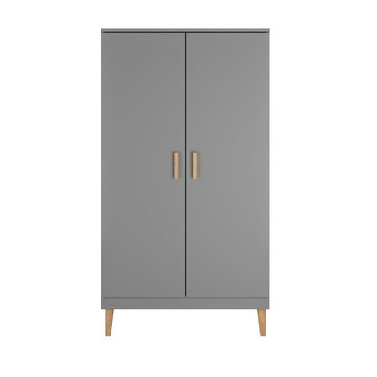Wardrobe Kubi - Grey