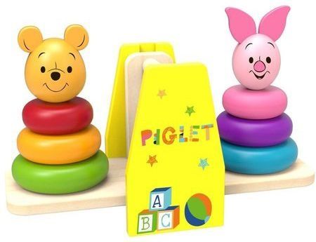 Gerardo's Toys medinis pusiausvyros žaidimas „Mikė Pūkuotukas“