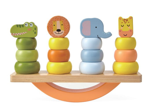 Gerardo's Toys medinis pusiausvyros žaidimas
