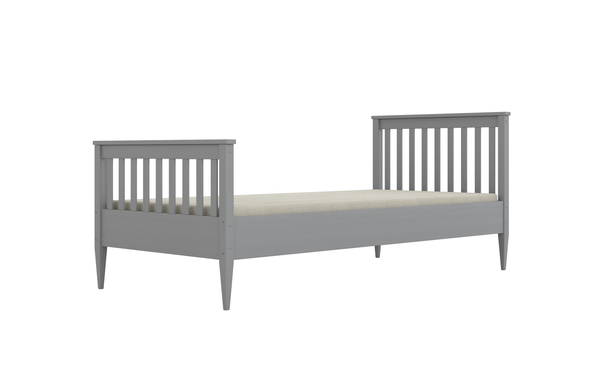 Wooden Bed IGNAS
