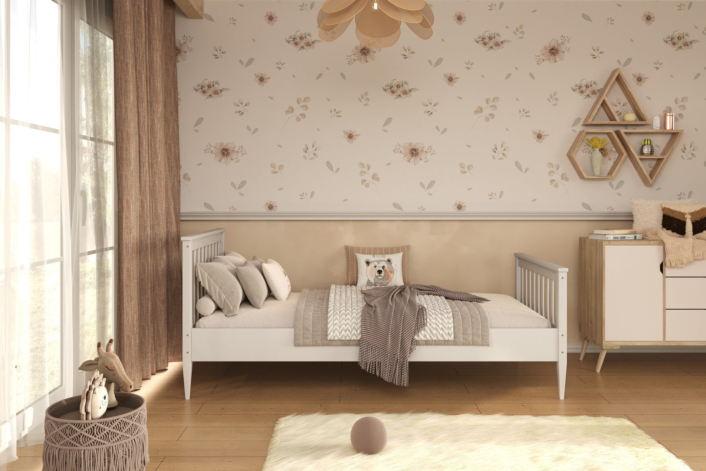 Wooden Bed IGNAS