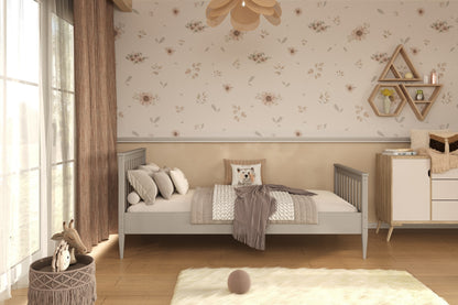 Wooden Bed IGNAS