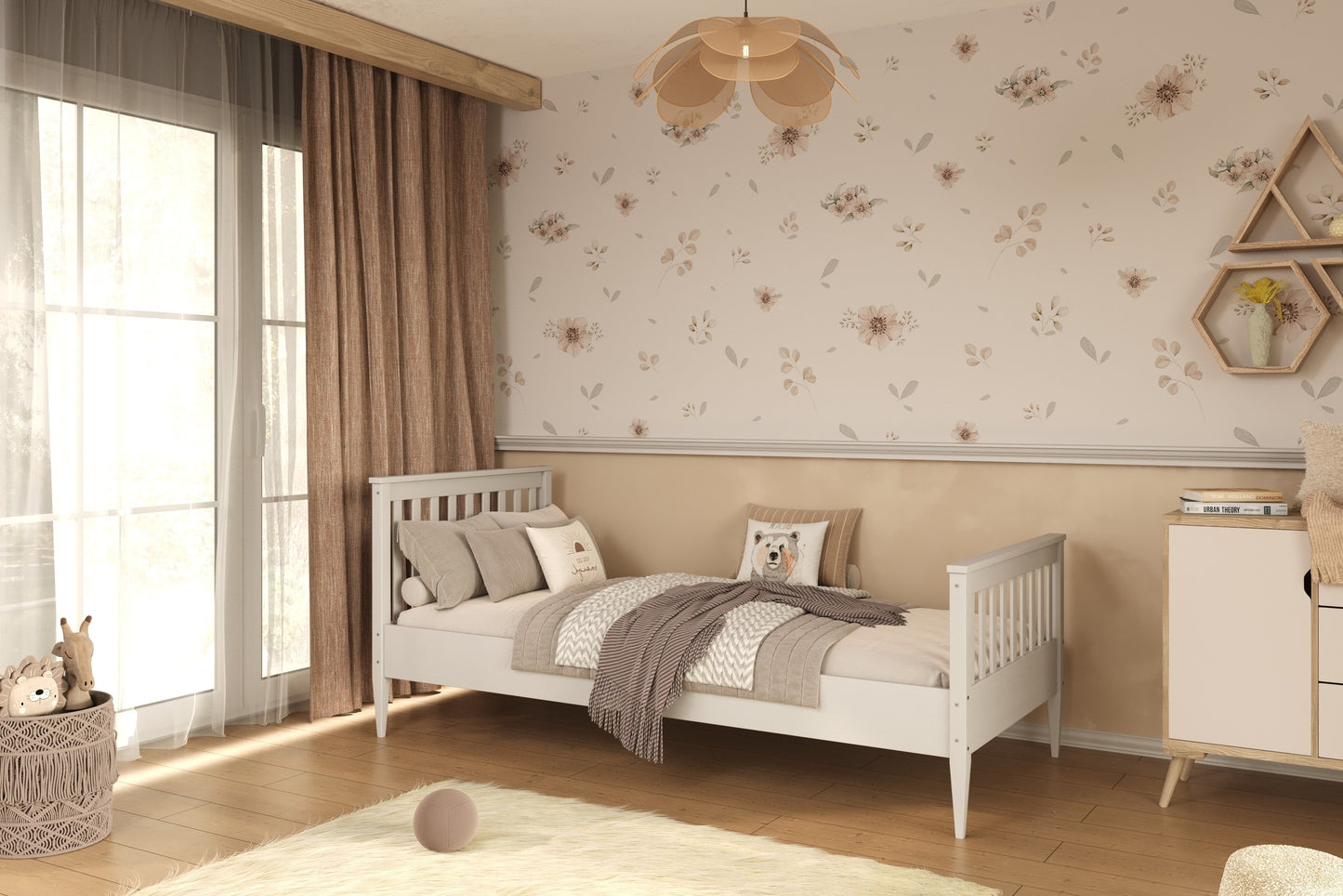 Wooden Bed IGNAS