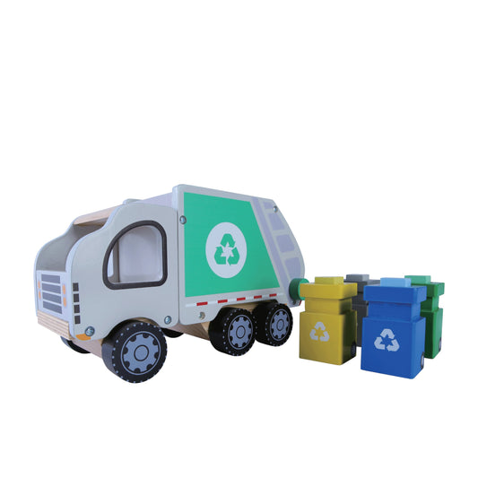 Gerardo's Toys medinis šiukšliavežis