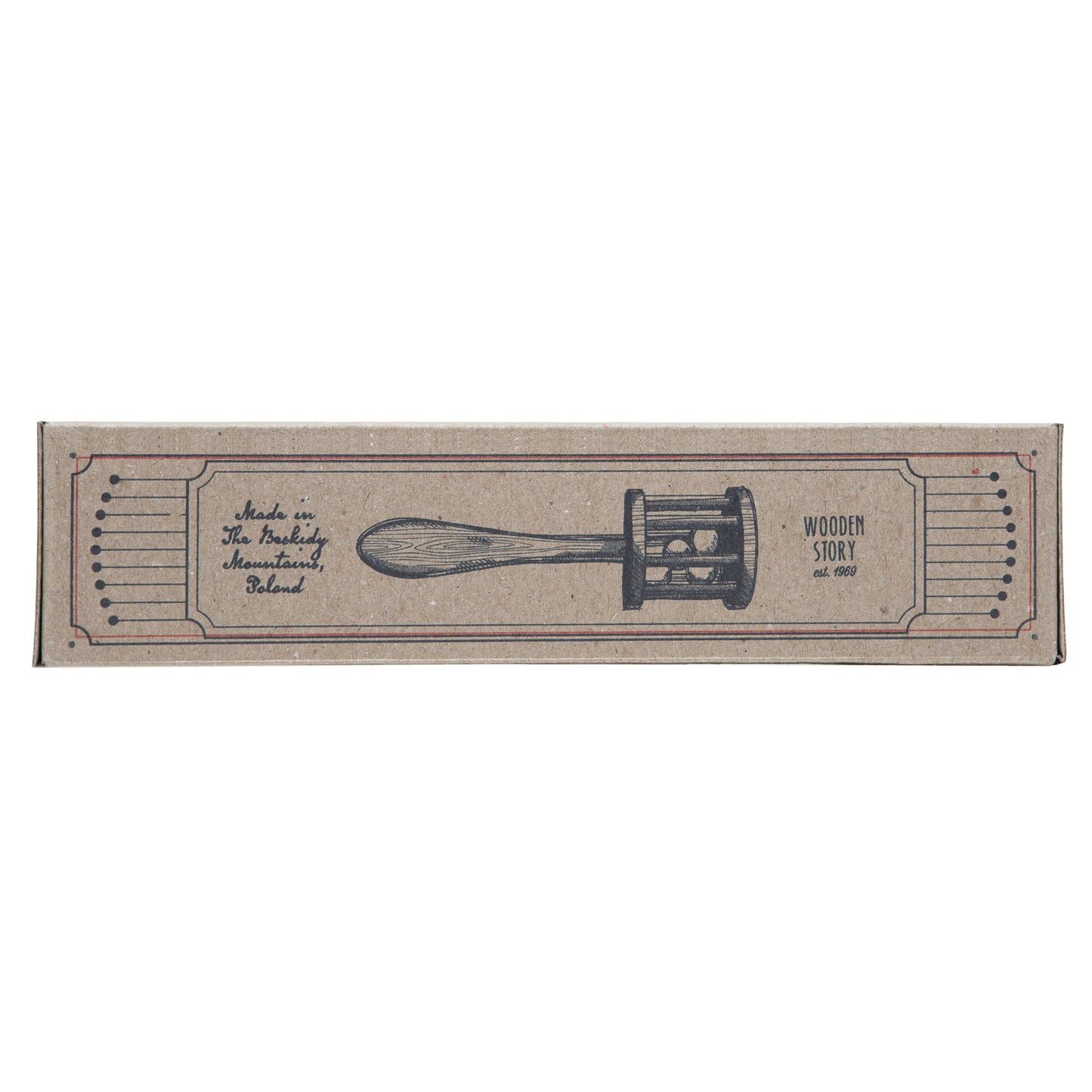 Wooden Rattle - Nighthawk