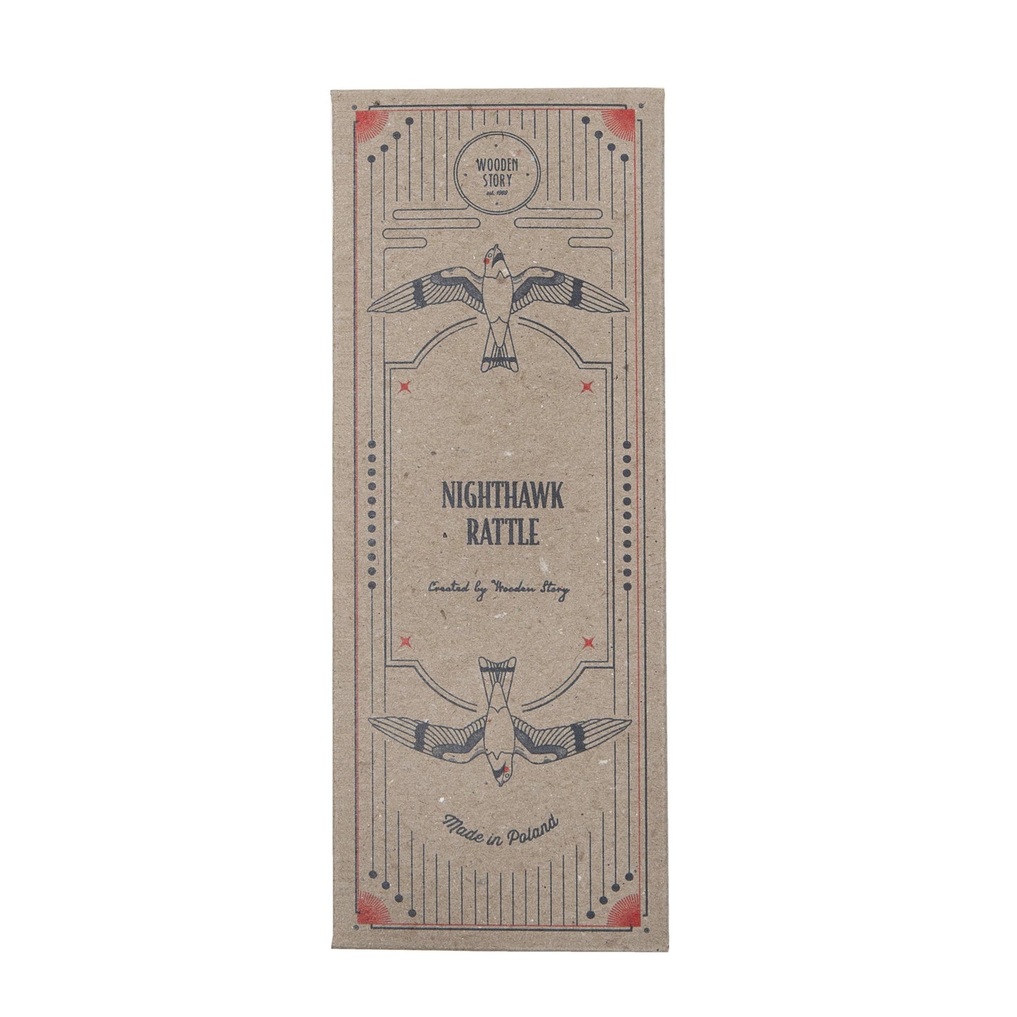 Wooden Rattle - Nighthawk