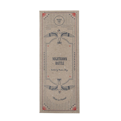 Wooden Rattle - Nighthawk