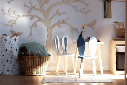 Wooden Wall Decoration - Tree with Birds